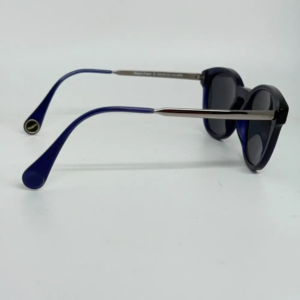 WOOW Sunglasses Super Lazy‎ 1 Col 008M Frames Blue 51-19-143 H18942